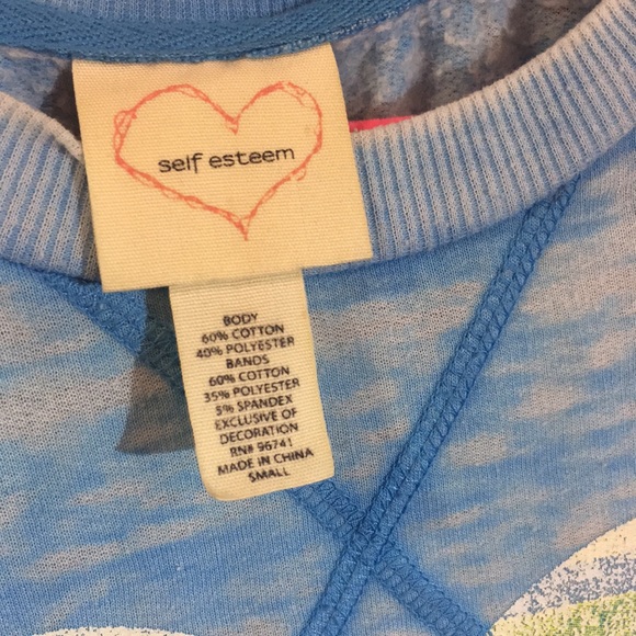 Fleece lined Heart Pullover - Picture 3 of 3